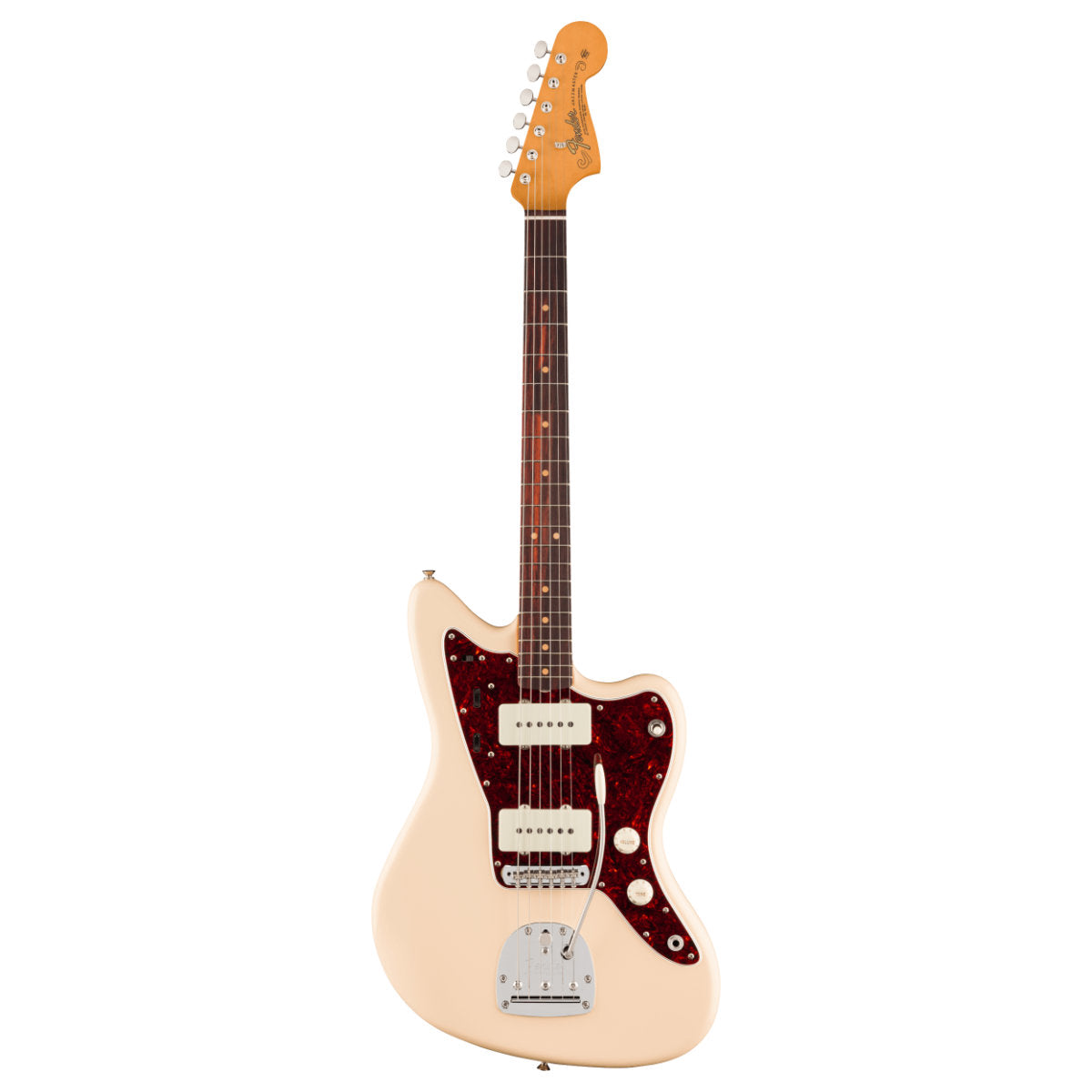 Fender Vintera III Mid 60s Jazzmaster Electric Guitar - Rosewood Fingerboard - Olympic White
