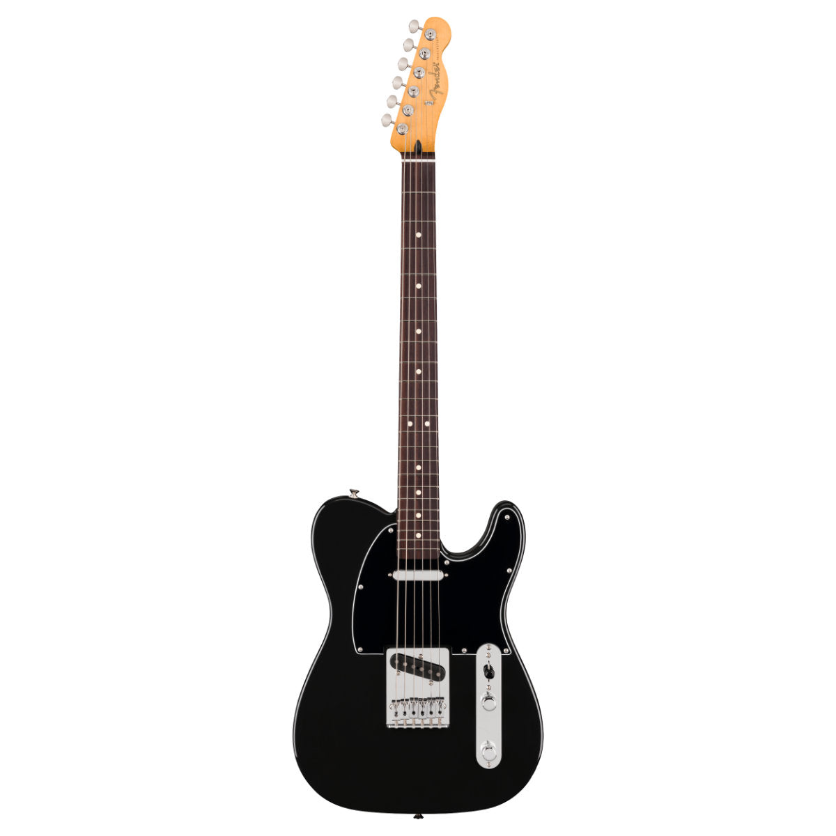 Fender 75th Anniversary Player II Baritone Telecaster Electric Guitar - Rosewood Fingerboard - Black