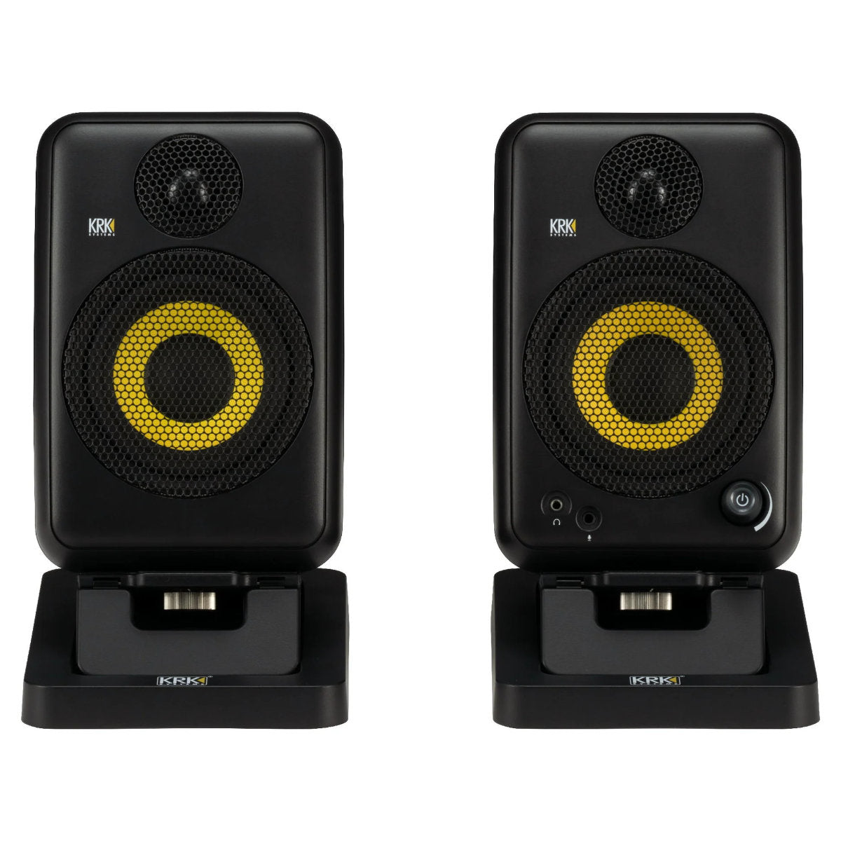 Monitor Speaker Speakers Krk R6 Passive GoAux 3