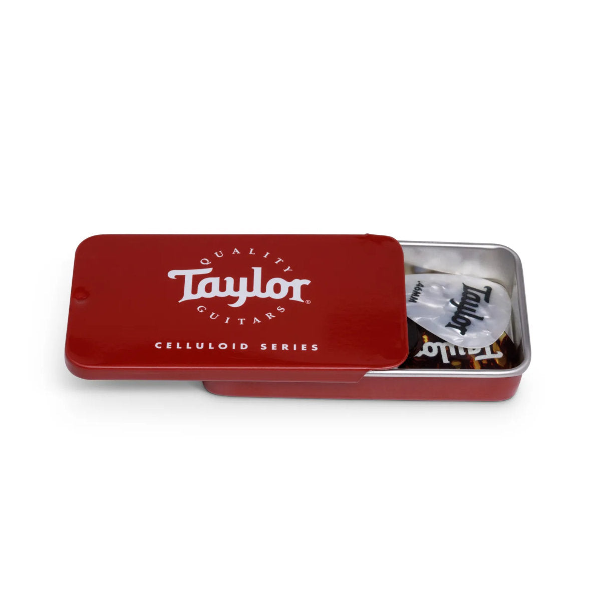 Taylor Celluloid Pick Tin - 12 Picks