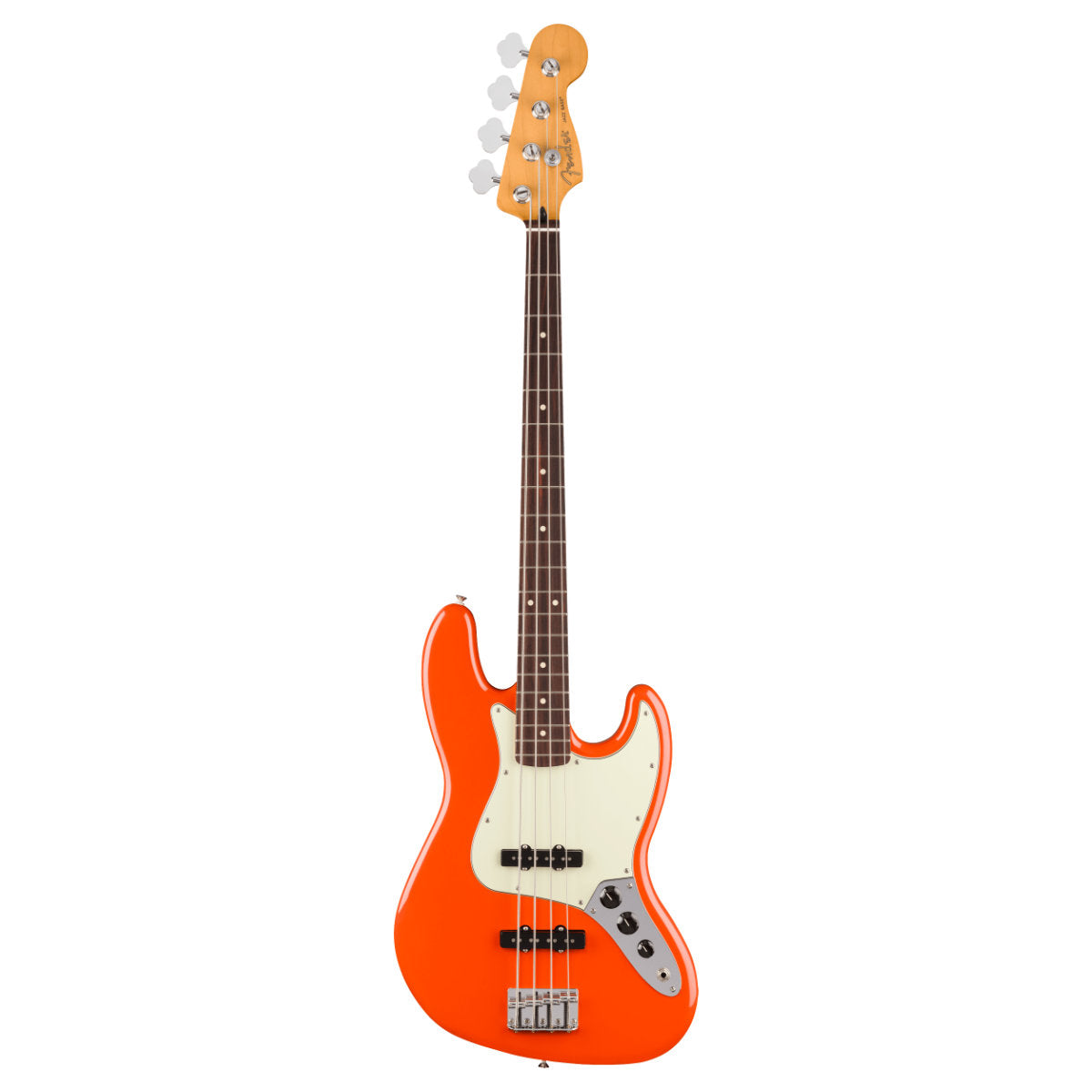 Fender Player II Jazz Bass - Rosewood Fingerboard - Rallye Orange