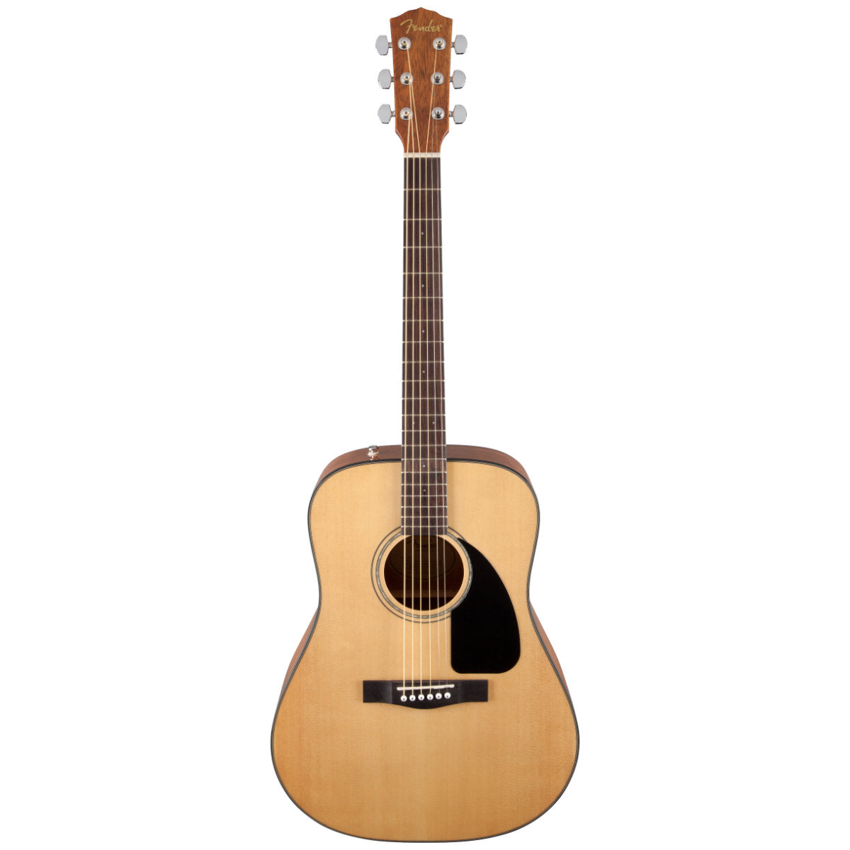 Fender CD-60 Dreadnought V3 Acoustic Guitar w/ Case - Walnut Fingerboard - Natural - Bananas at Large®