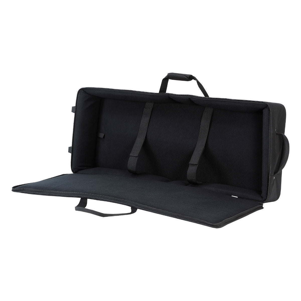 Roland SC-G76W3 Semi-Rigid Keyboard Case w/ Integrated Wheels for 76-Note Instruments