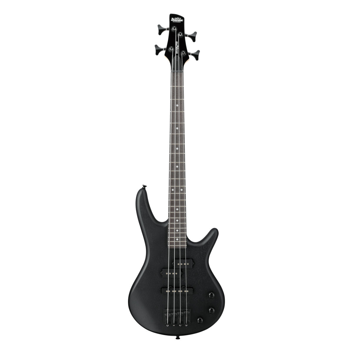 Ibanez GSRM20 Mikro 4-String Electric Bass - Weathered Black
