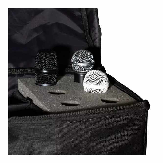 On-Stage MB7006 Mic Bag for Mics and Accessories