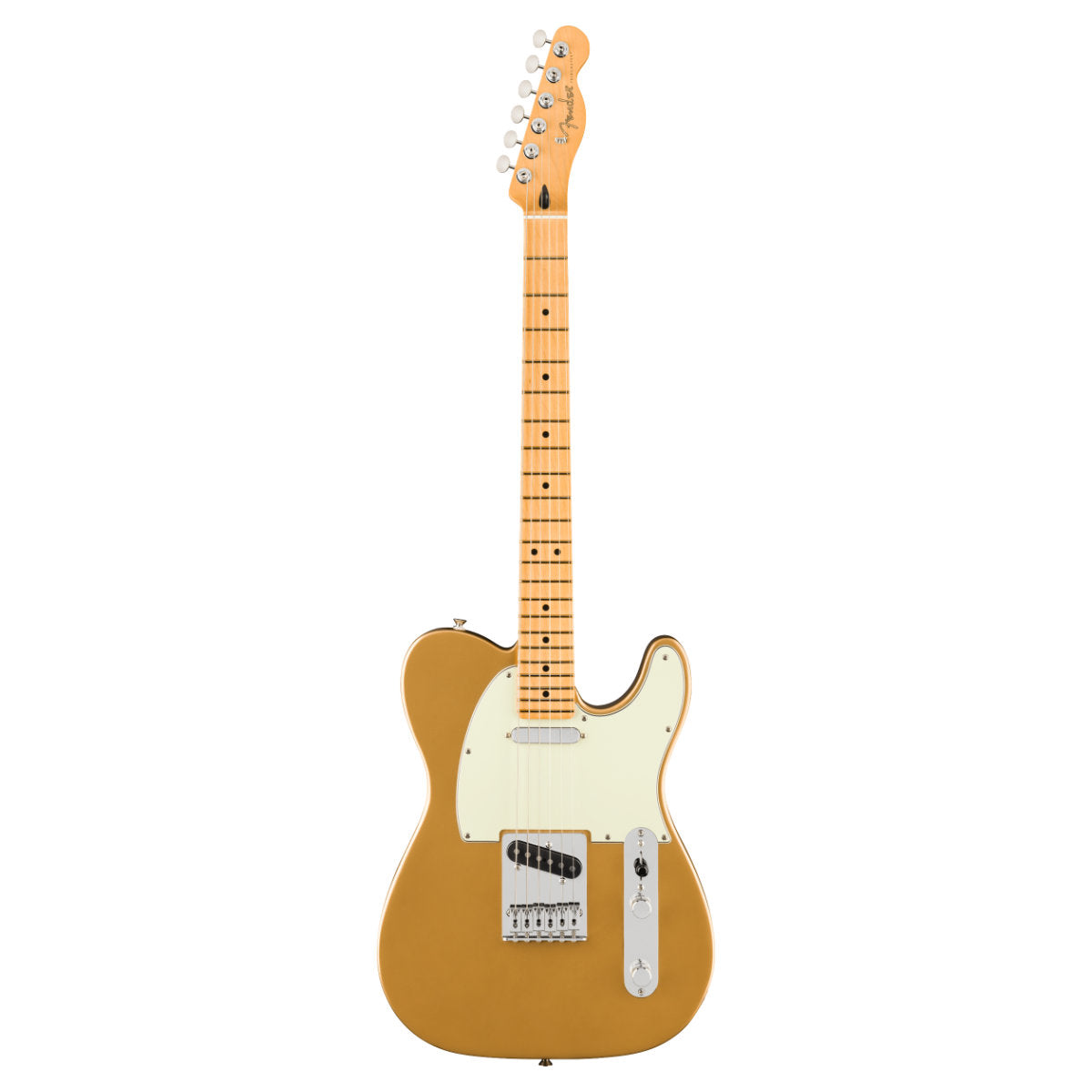 Fender 75th Anniversary Player II Telecaster Electric Guitar - Maple Fingerboard - Aztec Gold