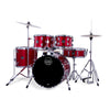 Mapex Comet 5 Piece Complete Drum Set - 18in BD - Infra Red