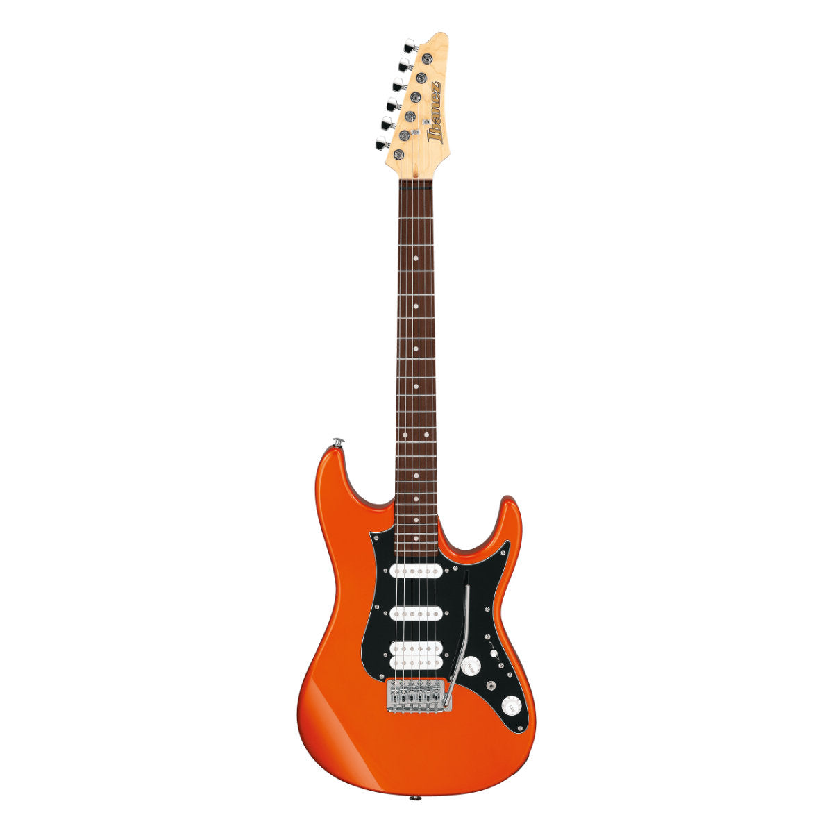 Ibanez AZES40B AZES Series 6-String Electric Guitar - Roadster Orange Metallic
