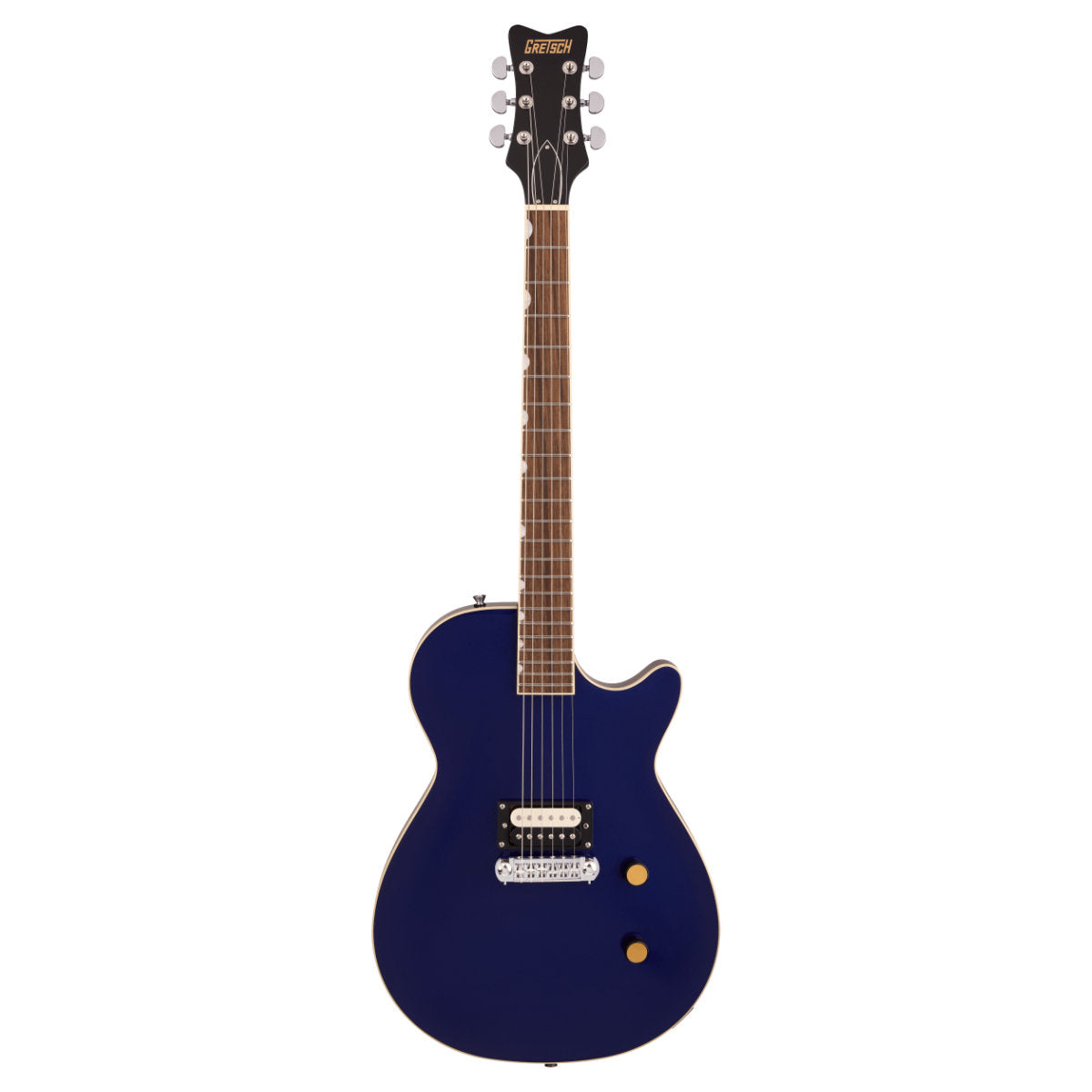 Gretsch Streamliner Jet 1 Pickup Electric Guitar - Laurel Fingerboard - Midnight Blue