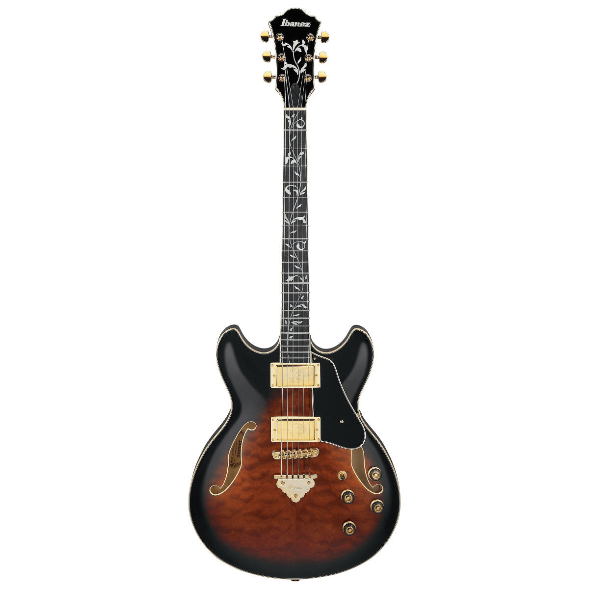 Ibanez AS93QMSP AS Series Artcore Expressionist Hollowbody