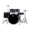 Mapex Comet 5 Piece Complete Drum Set - 22in BD - Dark Black