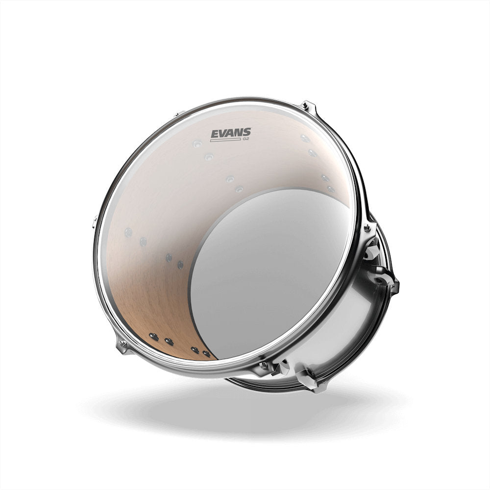 EVANS G2 Clear Tom Drumhead Clear Fusion Pack - 10in / 12in / 14in