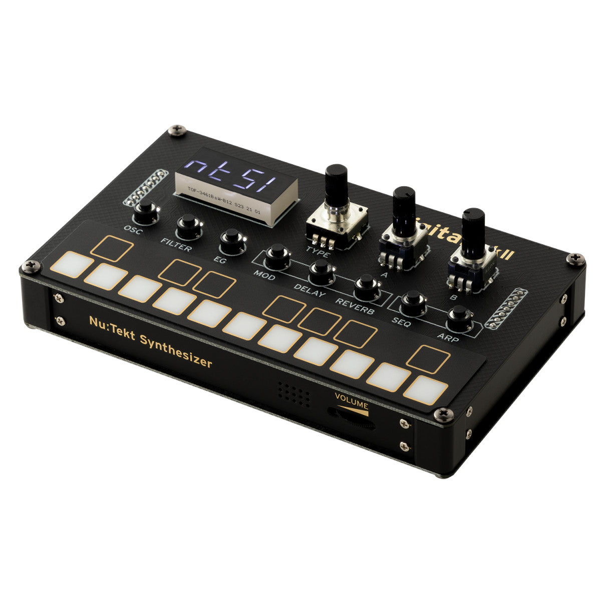 Korg Nu:Tekt NTS-1 Digital Kit MKII - Programmable Synth Kit