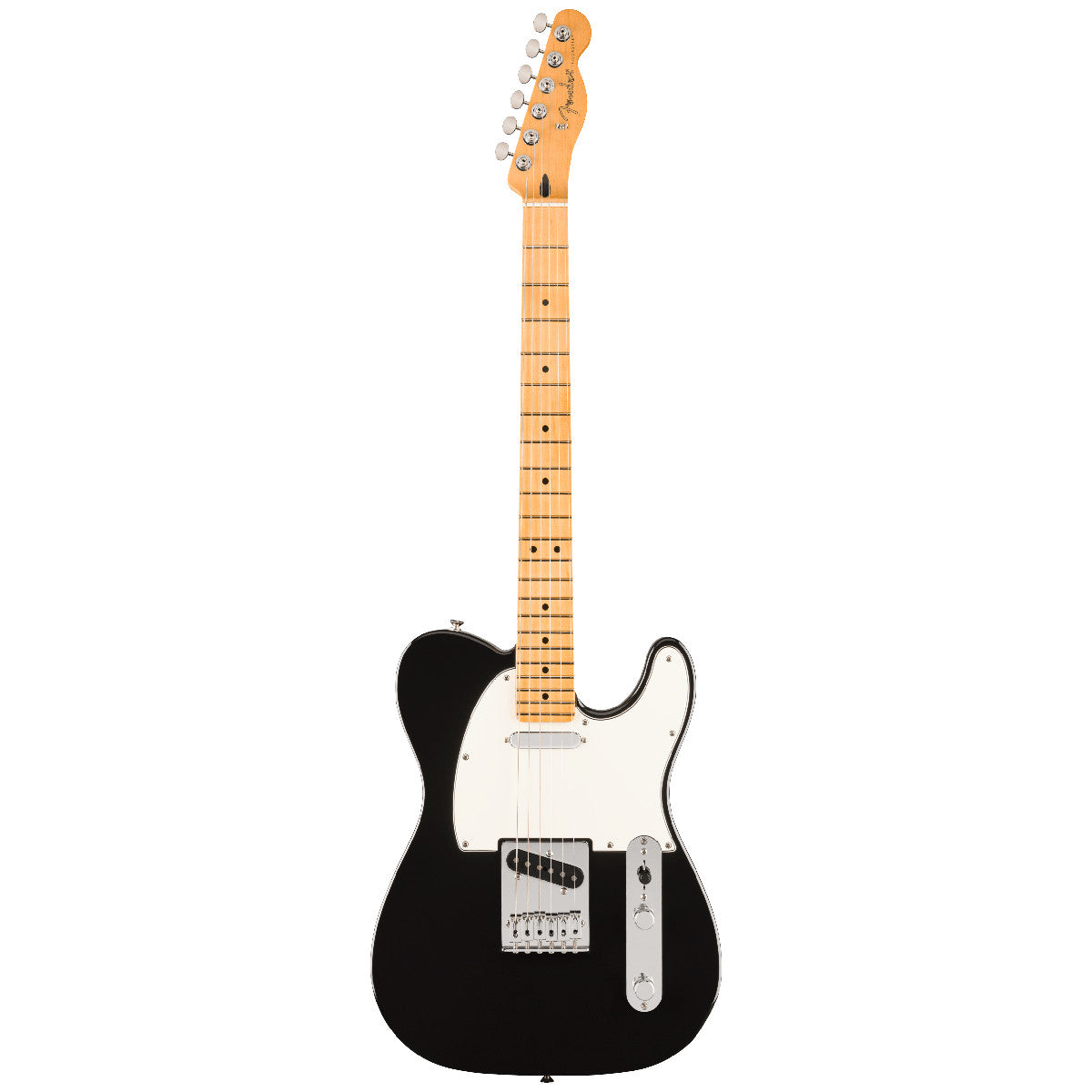 Fender Player II Telecaster Electric Guitar - Maple Fingerboard - Black - Bananas at Large®