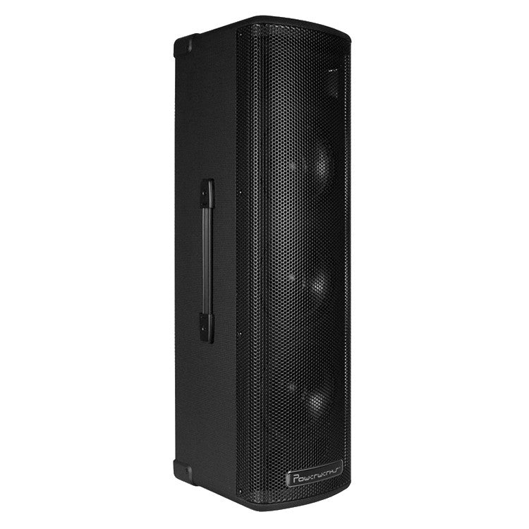 Powerwerks PW3X6BT 3-Channel PA Tower w/ Bluetooth 2-Band EQ - 300-Watt