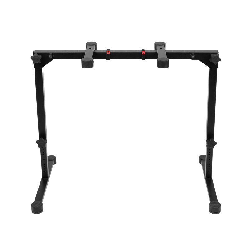 Gator Frameworks GFW-KEY-6000 Collapsible Table Style Keyboard Stand w/ Carrying Strap - Black