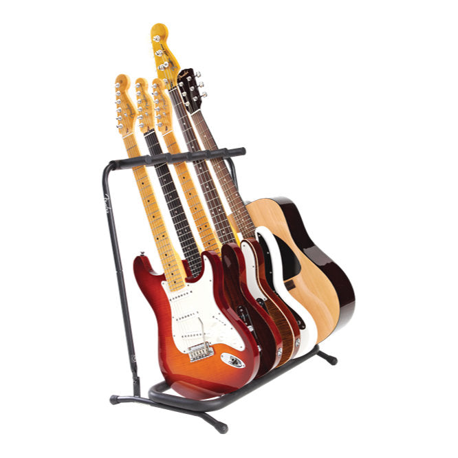 Fender 5-Space Folding Guitar Multi-Stand