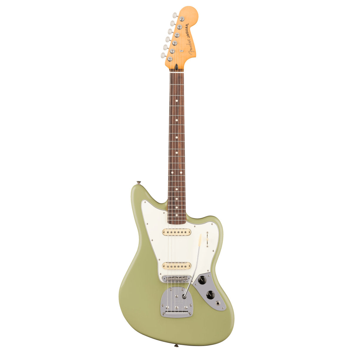 Fender Player II Jaguar Electric Guitar - Rosewood Fingerboard - Birch Green