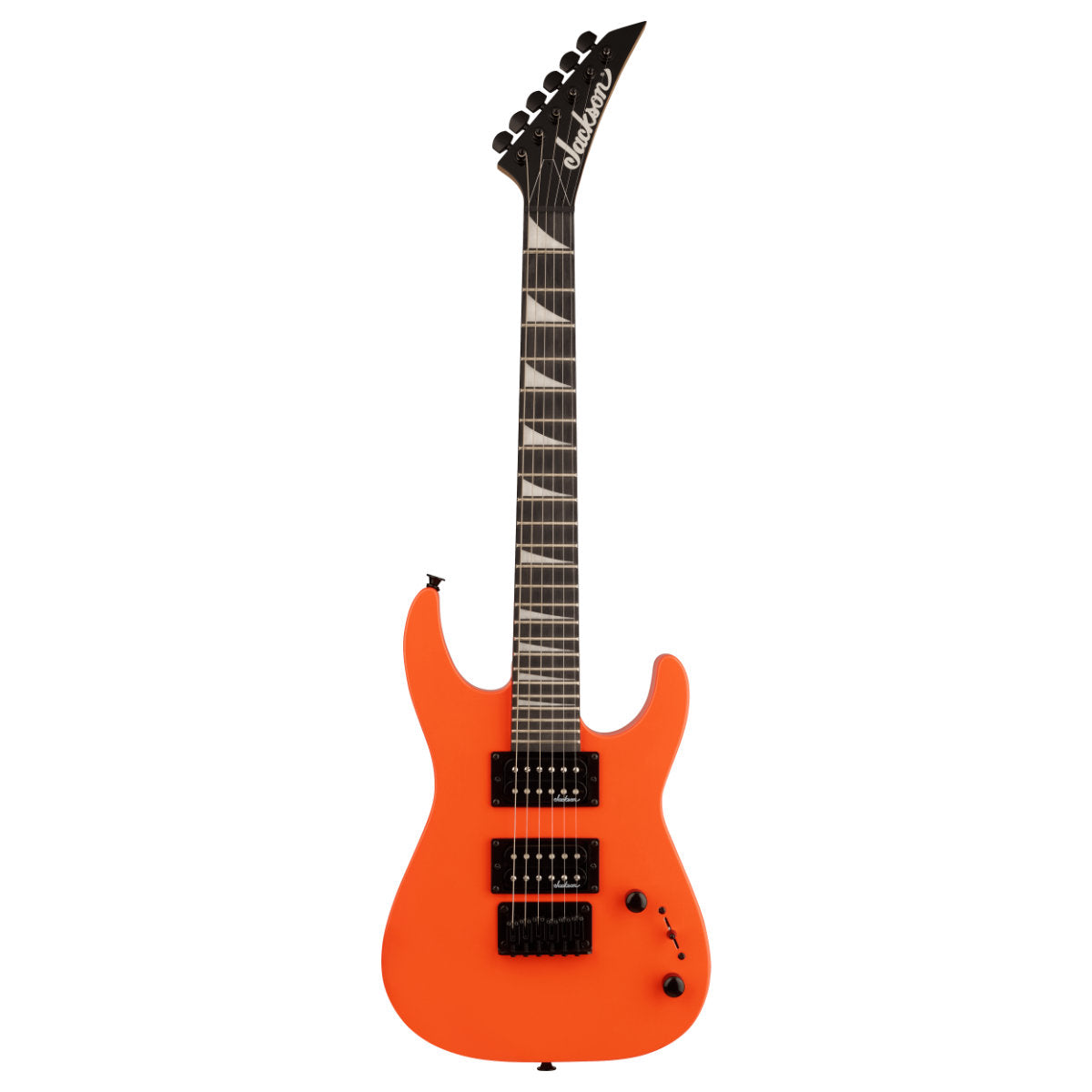Jackson JS Series Dinky® Minion JS1X Electric Guitar - Amaranth Fingerboard - Safety Orange