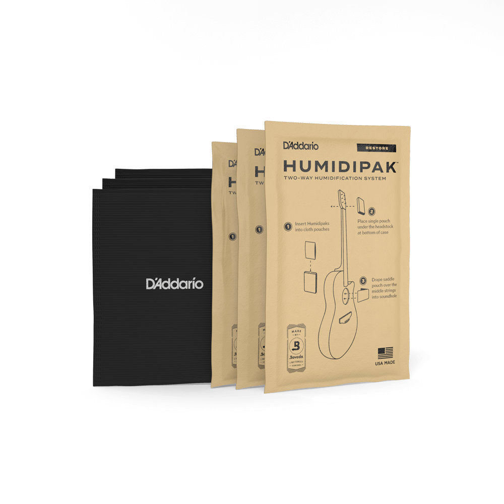D'Addario Humidipak Restore Automatic Humidity conditioning System - Bananas at Large®