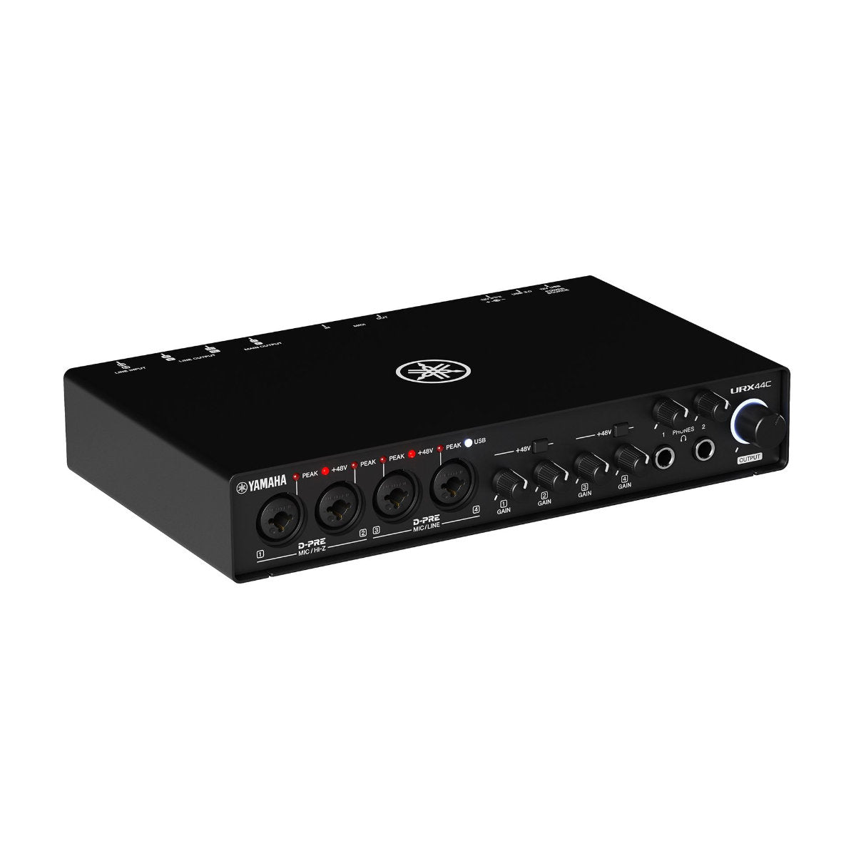 Yamaha URX44C Audio/MIDI Interface