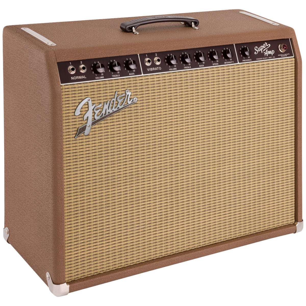 Fender '62 Super Amp Electric Guitar Combo Amplifier
