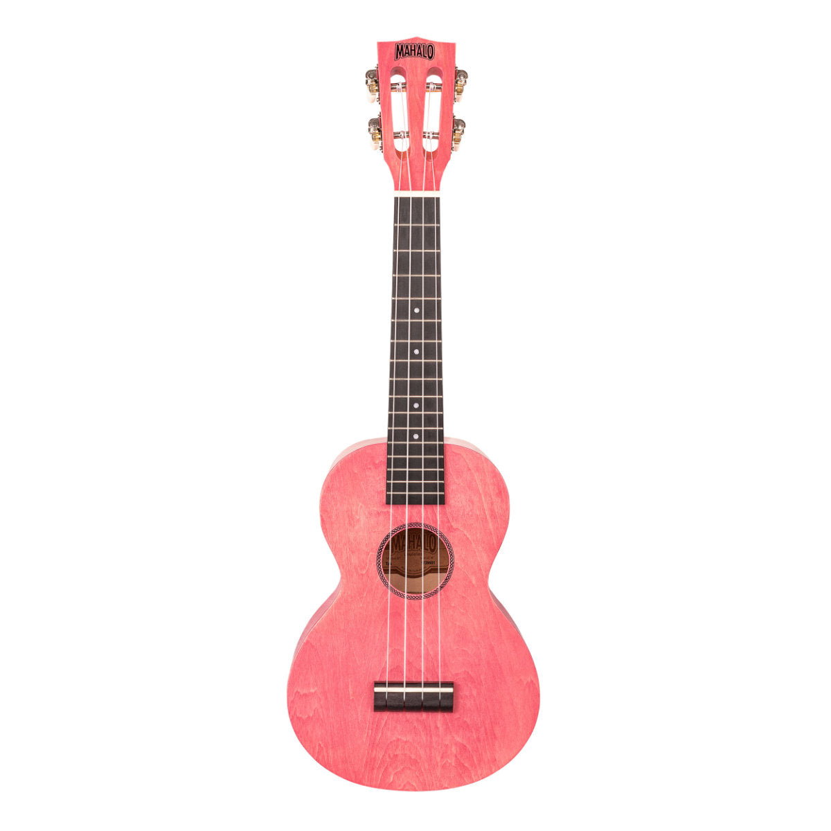 Mahalo ML2CP Island Series Concert Ukulele - Coral Pink