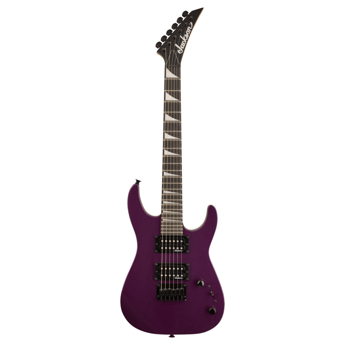 Jackson JS Series Dinky Minion JS1X Electric Guitar - Amaranth Fingerboard - Pavo Purple