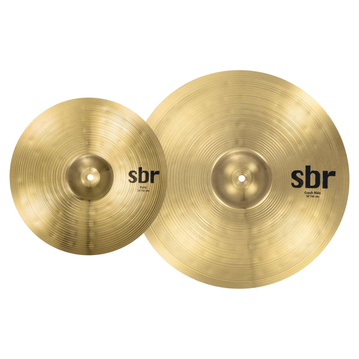 Sabian SBR5002 SBR Cymbal 2-Pack - Bananas at Large®