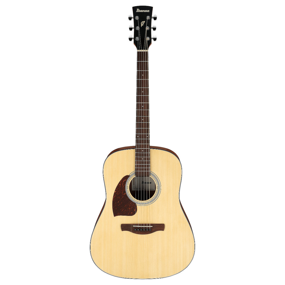 Ibanez PF Series Dreadnought Acoustic Guitar - Left-Handed - Open Pore Natural