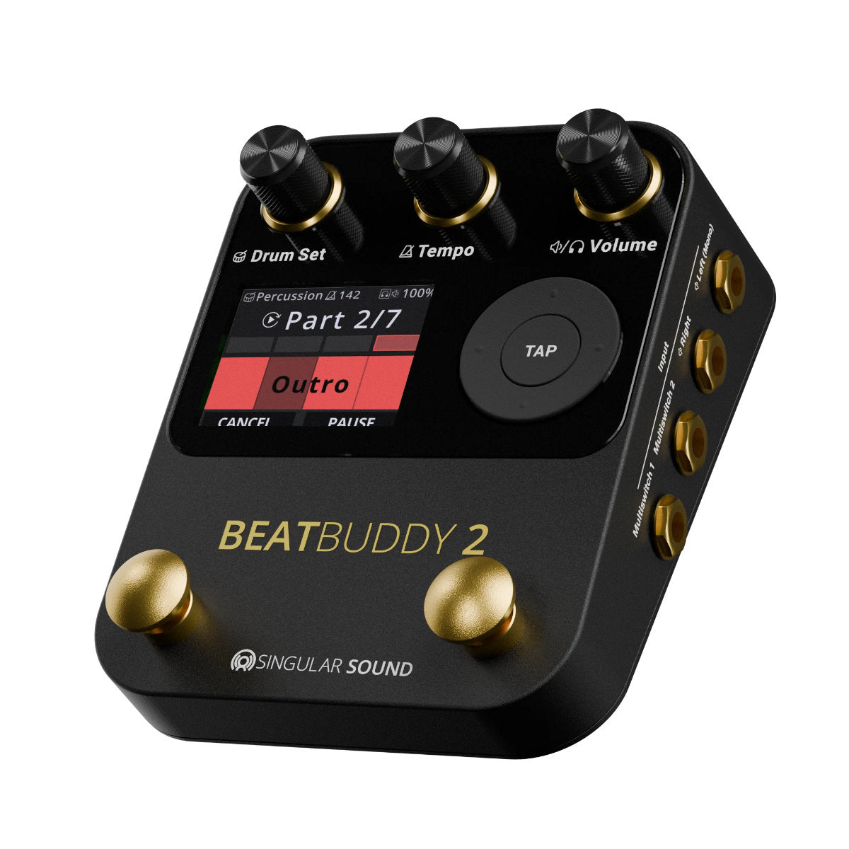 Singular Sound BeatBuddy 2 Pedal - Bananas at Large®