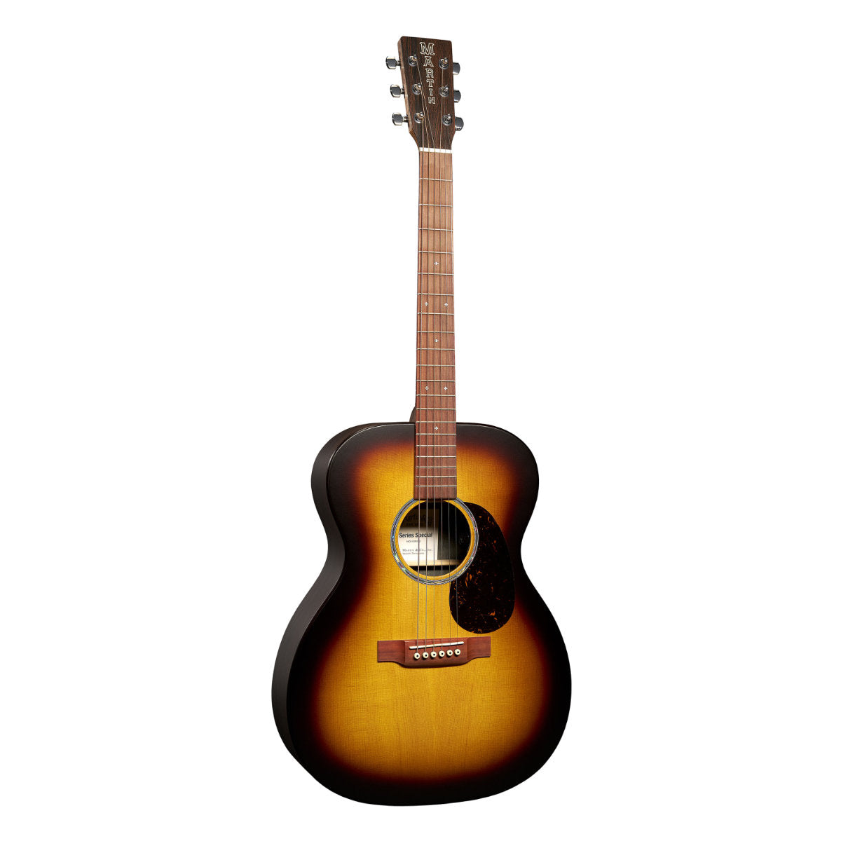Martin 000-X2E X Series Brazilian Burst Special Acoustic-Electric Guitar