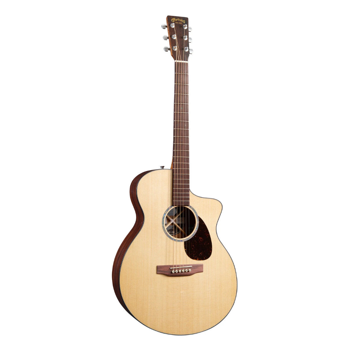 Martin Road Series SC-10E Modern Acoustic-Electric Guitar