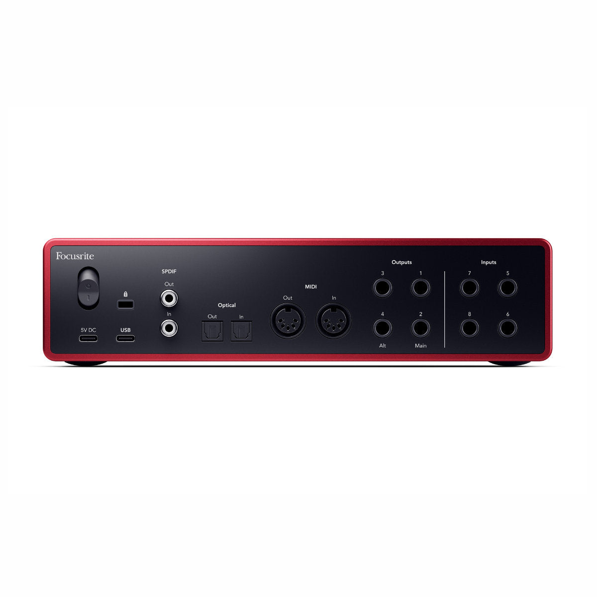 Focusrite Scarlett 18i16 Digital Audio Interface (4th Gen)