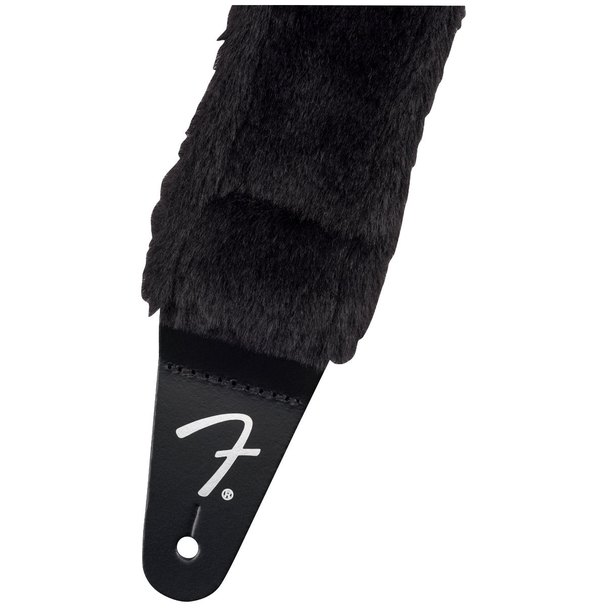 Fender Poodle Plush Strap - Black - Bananas at Large®