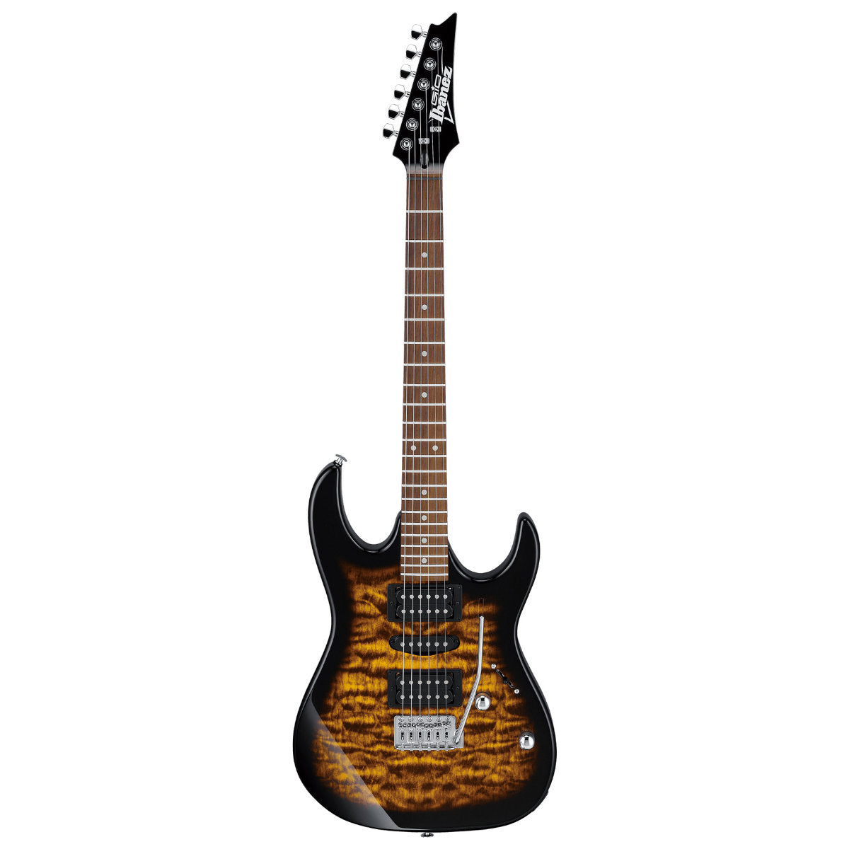 Ibanez RG GRX70QA Gio Electric Guitar - Sunburst