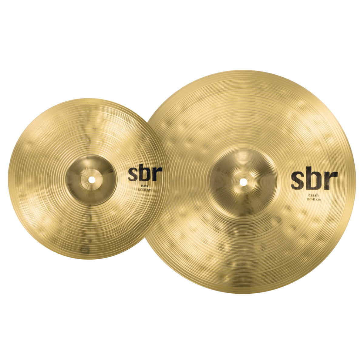 Sabian SBr First Pack Cymbal Pack
