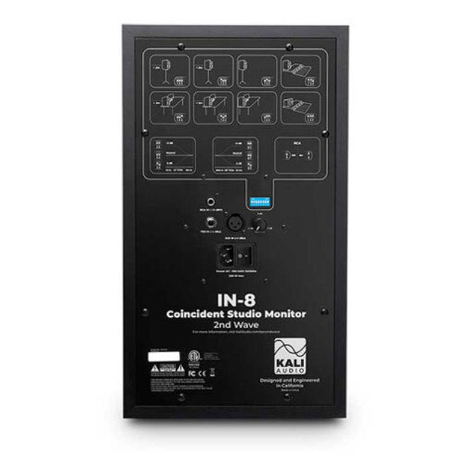 Kali Audio IN-8 V2 3-Way 8in Active Studio Monitor
