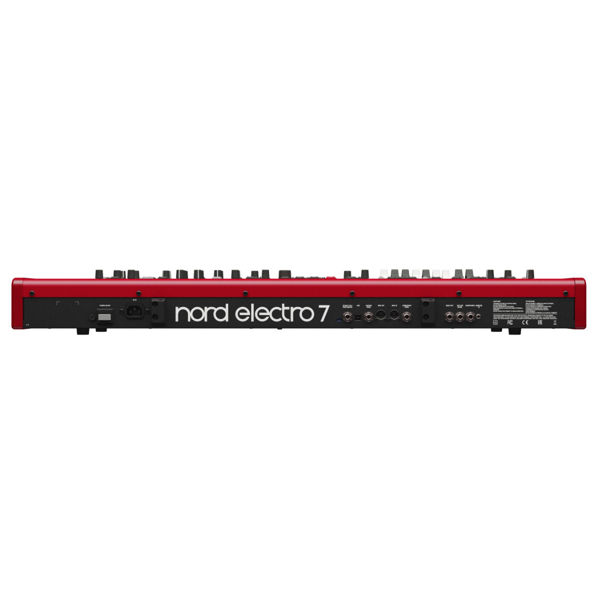 Nord Electro 7 61-Key Semi-Weighted Waterfall Portable Keyboard - Bananas at Large®