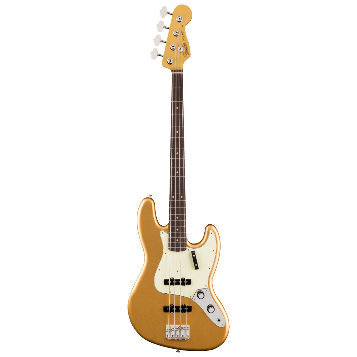 Fender Vintera III Early 60s Jazz Bass - Rosewood Fingerboard - Aztec Gold