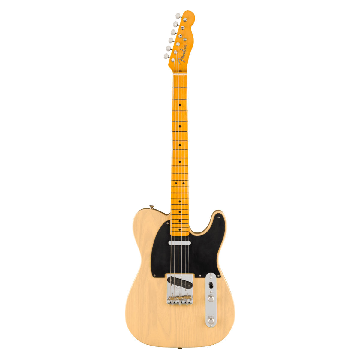 Fender 75th Anniversary American Vintage II 1951 Nocaster Electric Guitar - Maple Fingerboard - Blonde