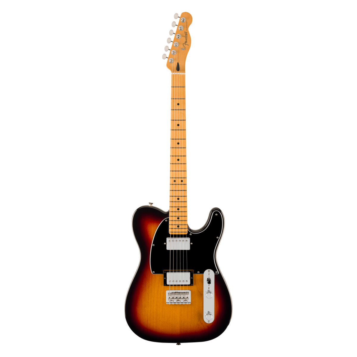 Fender Player II Telecaster HH Electric Guitar - Maple Fingerboard - 3-Color Sunburst