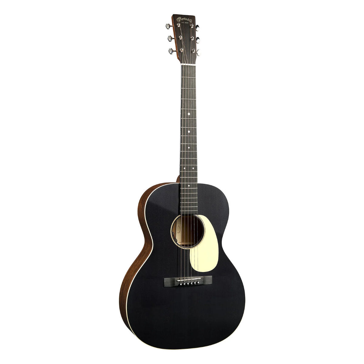 Martin 00L-16E 16 Series Acoustic-Electric Guitar - Black Smoke