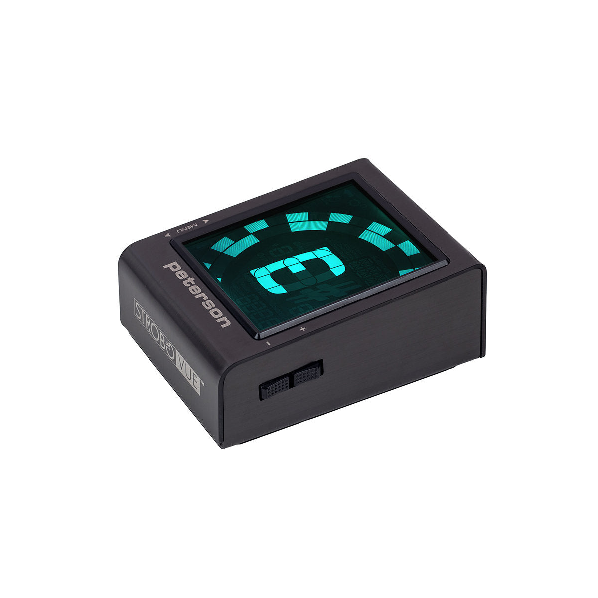 Peterson StroboVUE Always-On PedalBoard Tuning Monitor Pedal w/ Pure Buffer Output