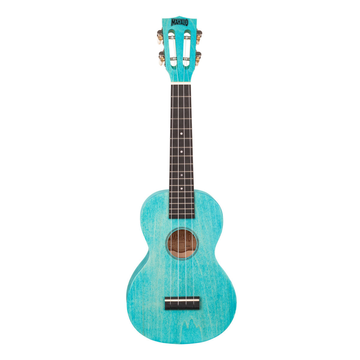 Mahalo ML2AB Island Series Concert Ukulele - Aqua Blue