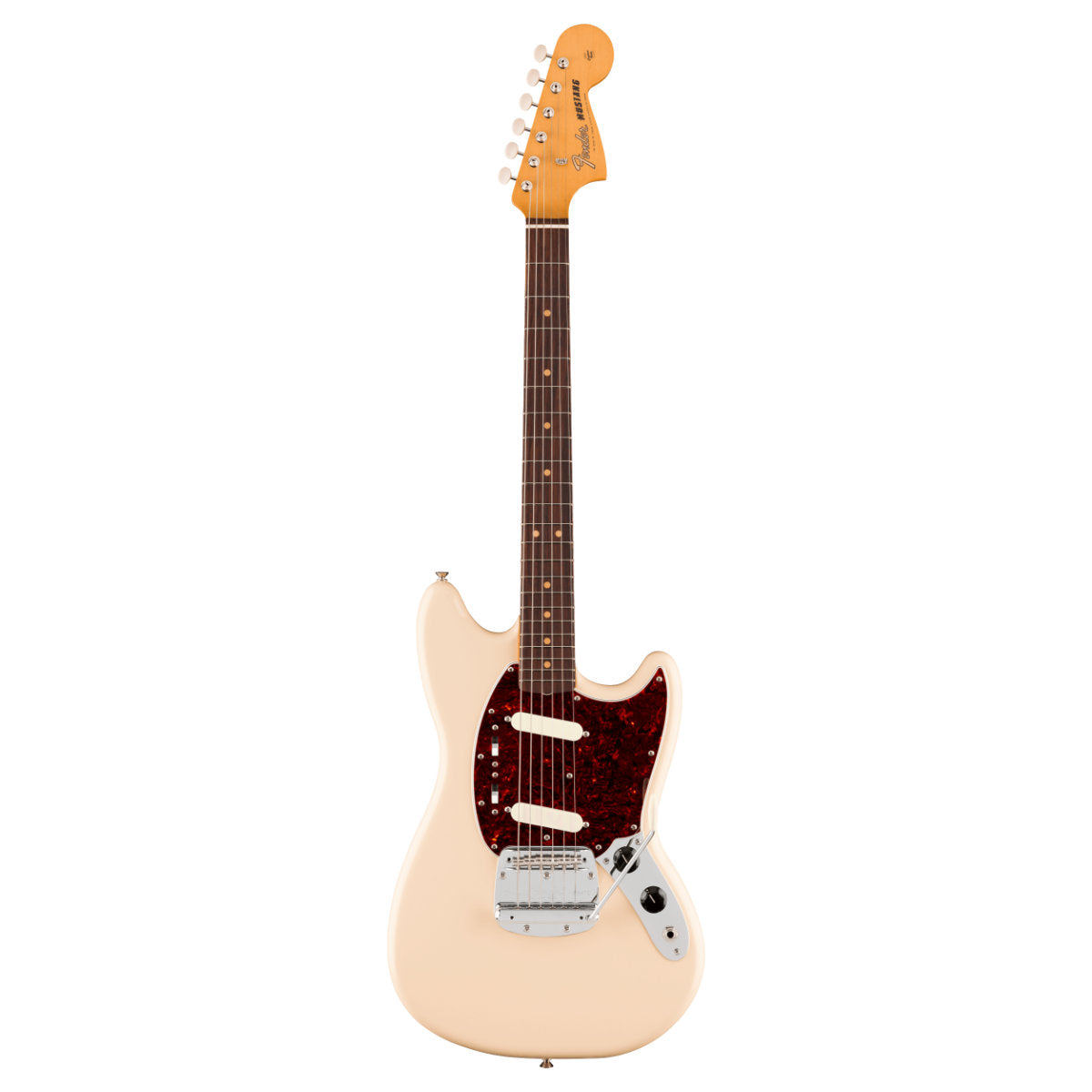 Fender Vintera III Mid 60s Mustang Electric Guitar - Rosewood Fingerboard - Olympic White