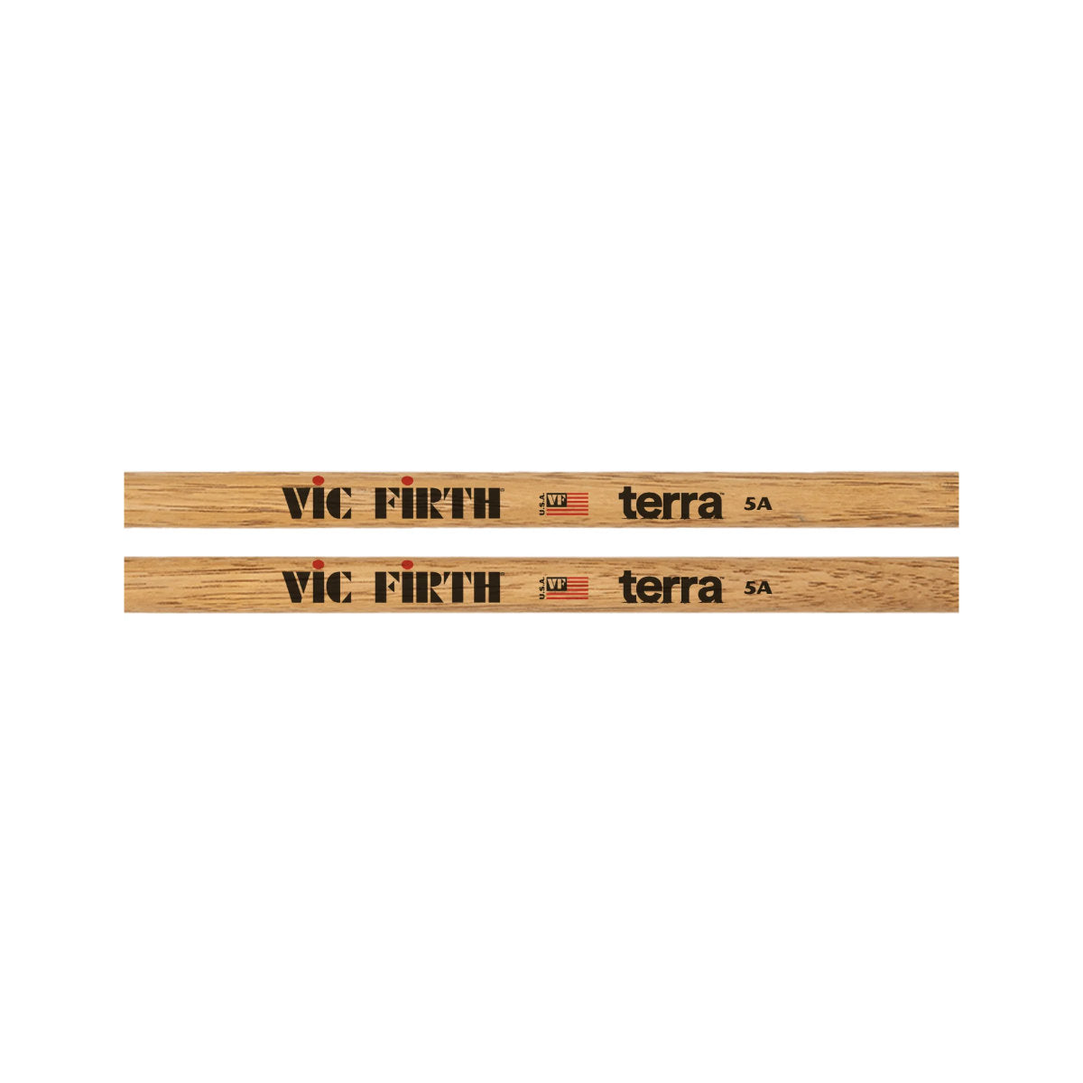 Vic Firth American Classic® 5AT Terra Series Drumsticks - Wood Tip