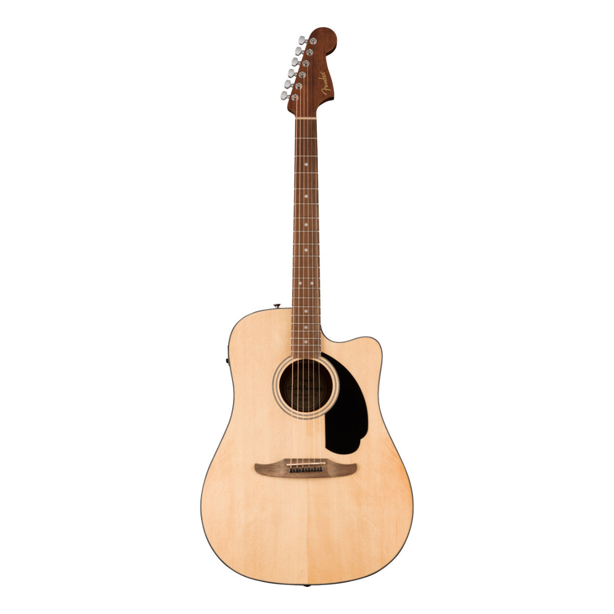 Fender California Standard Redondo CE Acoustic-Electric Guitar - Spruce Top - Black Pickguard - Natural