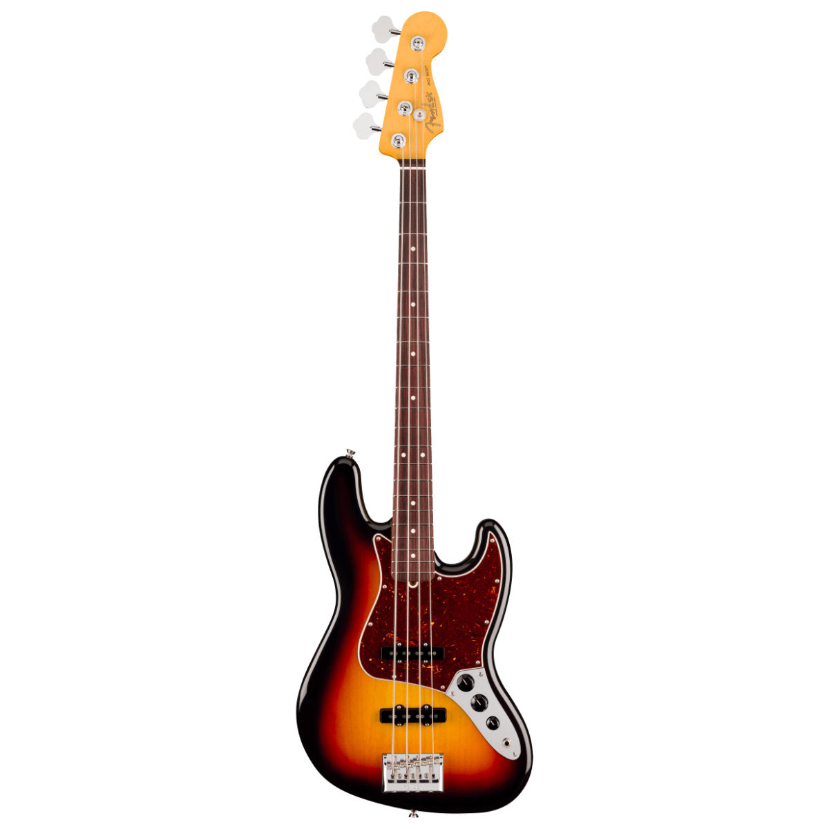 Fender American Professional Jazz Bass - Rosewood Fingerboard - 3-Color Sunburst