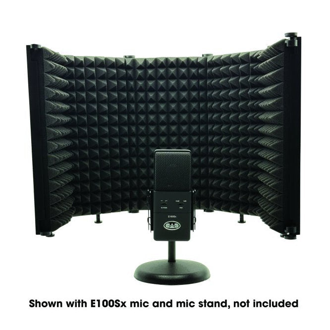 CAD Audio AS12 Desk or Stand Mounted Folding Acoustic Enclosure
